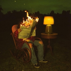 Roe Kapara I Hope Hell Isn'T Real [ LP] (Orange & Green Splatter Vinyl) VINYL  LP