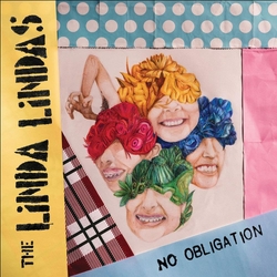 Linda The Lindas No Obligation (Indie Exclusive 'Eloise' Translucent Pink Vinyl) VINYL  LP