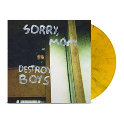 Destroy Boys Sorry Mom (Opaque Yellow & Black Indie Exclusive Vinyl) VINYL  LP