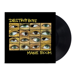 Destroy Boys Make Room (Vinyl) VINYL  LP