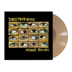 Destroy Boys Make Room (Opaque Sandstone Mix Indie Exclusive Vinyl) VINYL  LP