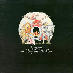 Queen Day At The Races Vinyl  LP