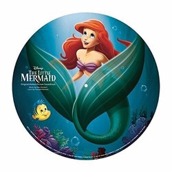 Soundtrack Little Mermaid -Pd- Vinyl  LP