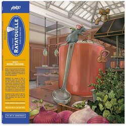 Soundtrack / Michael Giacchino Ratatouille: Original Motion Picture Soundtrack (Vinyl) Vinyl  LP