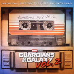 Various Artists Ost: Guardians Of The Galaxy 2 - Awesome Mix Vol 2 Vinyl  LP