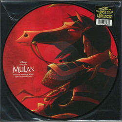 Various Artists Song From Mulan (Picture Disc  LP) Vinyl  LP