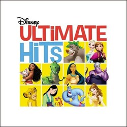  Disney Ultimate Hits Vinyl  LP