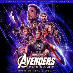 Alan Silvestri Avengers: Endgame  LP Vinyl  LP