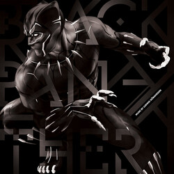 Soundtrack / Ludwig Goransson Black Panther: Original Motion Picture Soundtrack To The Marvel Studios Film (Vinyl) Vinyl  LP