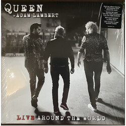 Queen Live Around The World Vinyl  LP