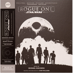 Soundtrack / Michael Giacchino / John Williams (Composer) Rogue One: A Star Wars Story - Original Motion Picture Soundtrack Expanded Edition (Vinyl)4 