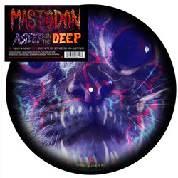 Mastodon Asleep In The Deep (12' Vinyl Picture Disc) Vinyl  LP