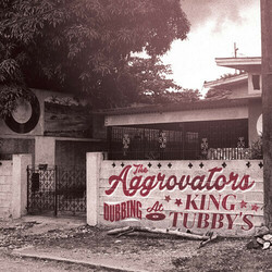 The Aggrovators Dubbing At King Tubby'S Vinyl  LP