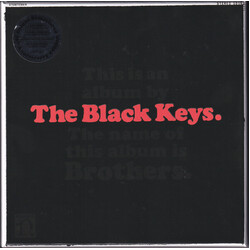 Black The Keys Brothers: Deluxe Remastered Anniversary Edition (9 X 7' Vinyl Box Set)9 x  Vinyl 7" 