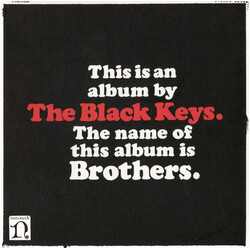 Black The Keys Brothers (Deluxe Remastered Anniversary Edition) (2 LP) Vinyl  LP