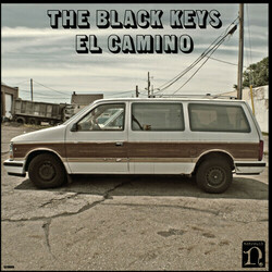 Black The Keys El Camino (Vinyl) Vinyl  LP