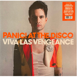 Panic! At The Disco Viva Las Vengeance [ LP] (Neon Coral Vinyl  Indie-Retail Exclusive) VINYL  LP