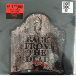 Halestorm Back From The Dead [7''] (Headstone Die-Cut Vinyl  Indie Exclusive) Vinyl 7" 