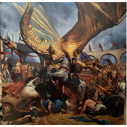 Trivium In The Court Of The Dragon Vinyl  LP 