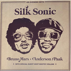 Silk Sonic An Evening With Silk Sonic Vinyl  LP 