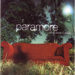 Paramore All We Know Is Falling Vinyl  LP 