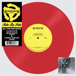 Corey Taylor All This And More (Side By Side) [12&Acute;] (Neon Coral Vinyl  Limited To 4000  Indie-Exclusive) Vinyl 12" 