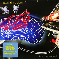 Panic At The Disco Death Of A Bachelor (Dlcd) Vinyl  LP