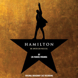 Original Broadway Cast / Soundtrack Hamilton: An American Musical (Vinyl) Vinyl  LP