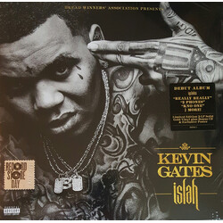Kevin Gates / Rsd 216 Islah [2 LP+Cd] (Solid Gold Vinyl  New 2016 Debut Proper Studio Album  Feats. Trey Songz  Ty Dolla $Ign And Jamie Foxx  Poster  