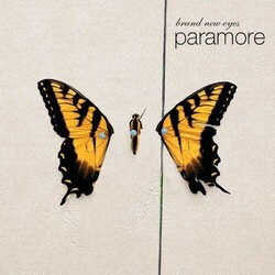 Paramore Brand New Eyes Vinyl  LP 