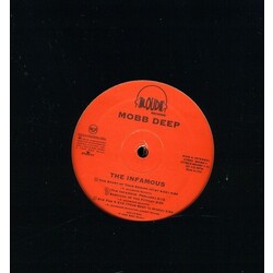 Mobb Deep Infamous (Explicit Version) Vinyl  LP