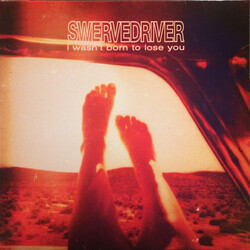 Swervedriver I Wasn'T Born To Lose You (Burgundy/Cream Swirl Vinyl) Vinyl  LP 