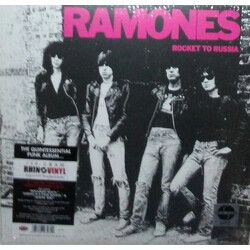 Ramones Rocket To Russia (Remastered) (180 Gram Vinyl) Vinyl  LP