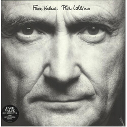 Phil Collins Face Value (180Gm Vinyl Deluxe Reissue Edition) Vinyl  LP 