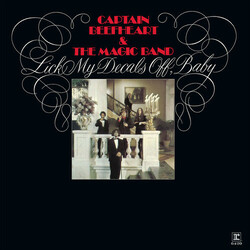 Captain Beefheart & His Magic Band Lick My Decals Off Baby (180G Vinyl  LP
