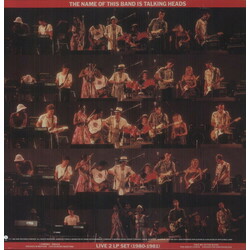 Talking Heads Name Of This Band Is Talking Heads The (Vinyl) Vinyl  LP