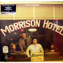 Doors Morrison Hotel Vinyl  LP