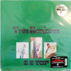 Zz Top Tres Hombres (Deluxe 180Gm Vinyl) Vinyl  LP