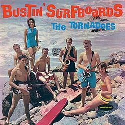 The Tornadoes Bustin' Surfboards (Coke Clear Vinyl) Vinyl  LP