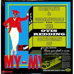 Otis Redding Dictionary Of Soul (180Gm Vinyl) Vinyl  LP 
