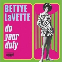 Bettye Lavette Do Your Duty (180Gm Vinyl) Vinyl  LP