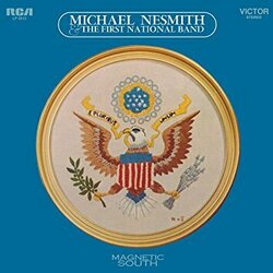 Michael Nesmith Magnetic South (Blue Vinyl) Vinyl  LP