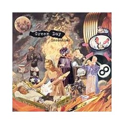 Green Day Insomniac (180G Vinyl) Vinyl  LP