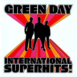 Green Day International Superhits! Vinyl  LP