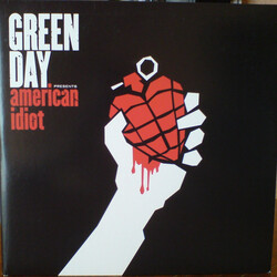 Green Day American Idiot  (Vinyl) Vinyl  LP