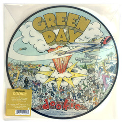 Green Day Dookie (Limited Picture Disc Vinyl) Vinyl  LP