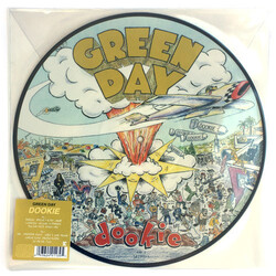 Green Day Dookie (Limited Picture Disc Vinyl) Vinyl  LP