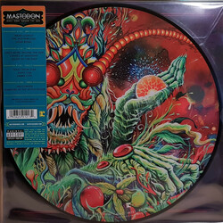 Mastodon Once More Around The Sun (2 LP Picture Disc) Vinyl  LP