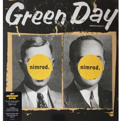 Green Day Nimrod (20Th Anniversary Edition) (Vinyl) Vinyl  LP