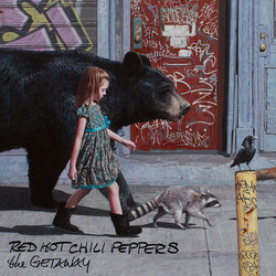 Red Hot Chili Peppers Getaway Vinyl  LP